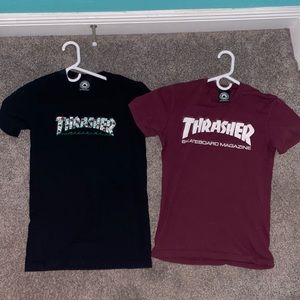 Women’s Thrasher T-shirts (count 2)